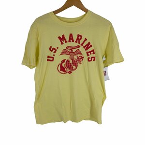 USMC(フルギ) 70s U.S. MARINES LOGO T-SHIRT DRIVER MODEL 中古 古着 0803