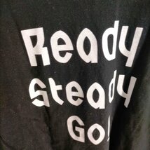 ready steady go(レディ ステディ ゴー) プリントデザインカットソー メンズ JPN：M 中古 古着 0803_画像5