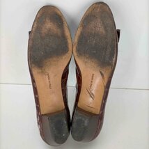 Salvatore Ferragamo(サルヴァトーレフェラガモ) クロコ型押し パンプス レディース 表 中古 古着 0828_画像4