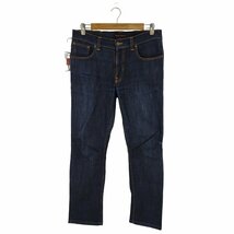 Nudie Jeans(ヌーディージーンズ) THIN FINN デニムパンツ メンズ W34 L32 中古 古着 0808_画像1