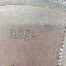 BOSS(ボス) サイドジップブーツ メンズ UK：8.5G 中古 古着 0847_画像6