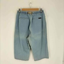 GRAMICCI(グラミチ) Lightdenim balloon pants ライトデニムベルト付きバル 中古 古着 0908_画像2