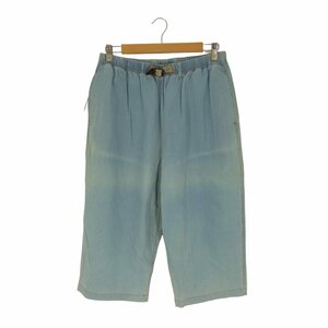 GRAMICCI(グラミチ) Lightdenim balloon pants ライトデニムベルト付きバル 中古 古着 0908