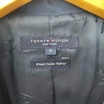 TOMMY HILFIGER(トミーヒルフィガー) 2B テーラードジャケット センタープレス スラックス 中古 古着 0907_画像6