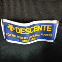 descente(デサント) 90s ロゴ刺繍ロングスリーブカットソー メンズ JPN：M 中古 古着 1102_画像6