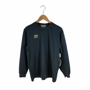 descente(デサント) 90s ロゴ刺繍ロングスリーブカットソー メンズ JPN：M 中古 古着 1102