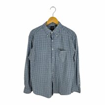 Gap(ギャップ) OLD GAP 90s ボタンダウンチェックシャツ メンズ JPN：M 中古 古着 1102_画像1