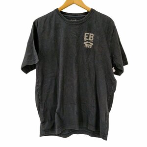 Eddie Bauer(エディーバウアー) EB1920 プリントTシャツ メンズ import：L 中古 古着 0106