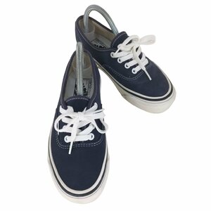 VANS(バンズ) 別注 AUTHENTIC 44 DX レディース JPN：23 中古 古着 0148