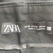ZARA(ザラ) コットンショートパンツ レディース JPN：XS 中古 古着 0227_画像6