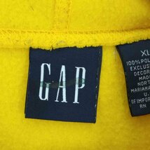 Gap(ギャップ) OLD GAP ボア フリース プルオーバーパーカー レディース import：XL 中古 古着 0207_画像6