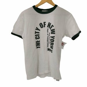 Ray BEAMS(レイビームス) 23SS 別注 NYC リンガー Tシャツ レディース FREE 中古 古着 0244