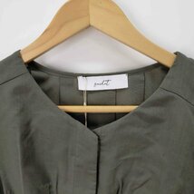 USED古着(ユーズドフルギ) sachat Many Pleats Shirt Tops レディ 中古 古着 0317_画像3