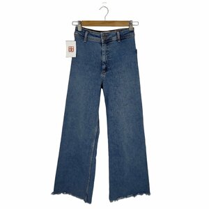 ZARA(ザラ) THE MARINE STRAIGHT JEANS バギーデニムパンツ レディース 3 中古 古着 0602