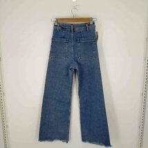 ZARA(ザラ) THE MARINE STRAIGHT JEANS バギーデニムパンツ レディース 3 中古 古着 0602_画像2