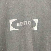 atmos(アトモス) 23AW ロゴプリントTシャツ メンズ JPN：XL 中古 古着 0312_画像5