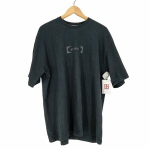 atmos(アトモス) 23AW ロゴプリントTシャツ メンズ JPN：XL 中古 古着 0312