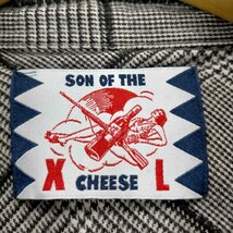 SON OF THE CHEESE(サノバチーズ) BIG CHECK SHIRT メンズ JPN：XL 中古 古着 0312_画像6