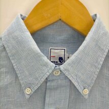 Makers Shirt 鎌倉(メーカーズシャツカマクラ) ボタンダウンドレスシャツ メンズ JPN：M 中古 古着 0308_画像3