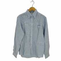 Makers Shirt 鎌倉(メーカーズシャツカマクラ) ボタンダウンドレスシャツ メンズ JPN：M 中古 古着 0308_画像1