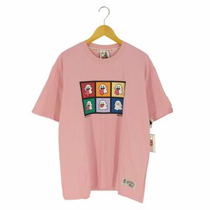 USED古着(ユーズドフルギ) GRAF&WU 6ゴースト プリント Tシャツ レディース J 中古 古着 0354