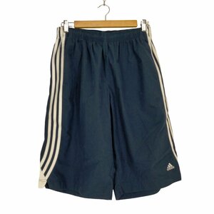 adidas(アディダス) 00s スリーラインハーフパンツ メンズ JPN：L 中古 古着 0337