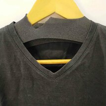BLACK LABEL CRESTBRIDGE(ブラックレーベルクレストブリッジ) Vネック半袖Tシャツ 中古 古着 0359_画像3