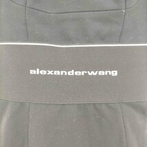 Alexander Wang(アレキサンダーワン) ロゴ エラスティック ドレス レディース 2 中古 古着 0401_画像5