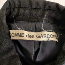 COMME des GARCONS(コムデギャルソン) 80S ウールシャツジャケット レディース 表記無 中古 古着 0433_画像6
