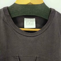 gelato pique(ジェラートピケ) Two-Pocket Pullover レディース JPN：S 中古 古着 0431_画像3