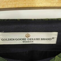 GOLDEN GOOSE(ゴールデングース) Deluxe Brand 総柄スカート タイト ミニ レディ 中古 古着 0447_画像6