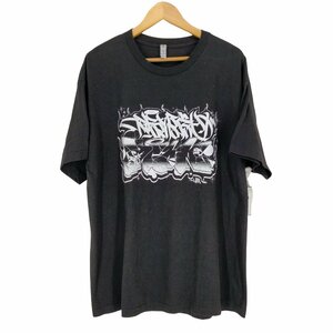 AMERICAN APPAREL(アメリカンアパレル) フロントプリントS/S TEE メンズ JPN： 中古 古着 0444