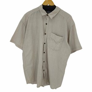 patagonia(パタゴニア) 08年製 ヘンプシャツ コットンリネンS/S シャツ メンズ impo 中古 古着 0443