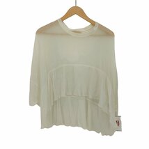 Chloe(クロエ) シフォンギャザーブラウス プルオーバー レディース JPN：34 中古 古着 0525_画像1