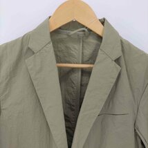 descente(デサント) TAILORED JACKET ナイロン テーラード ジャケット メンズ J 中古 古着 0513_画像3