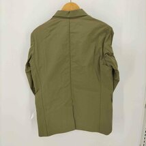 descente(デサント) TAILORED JACKET ナイロン テーラード ジャケット メンズ J 中古 古着 0513_画像2