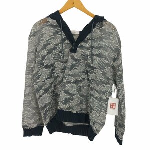 USED古着(ユーズドフルギ) Fumiku See Through Jacquard Parke 中古 古着 0512