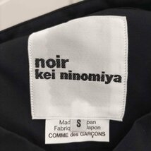 noir kei ninomiya(ノワール ケイ ニノミヤ) AD2019 ビジューカフス シャツ 長袖 中古 古着 0511_画像6