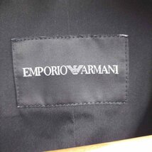 EMPORIO ARMANI(エンポリオアルマーニ) ダブルライダースジャケット ジップアップ 異素材切替 中古 古着 0505_画像6