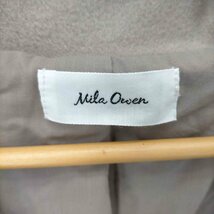 Mila Owen(ミラオーウェン) ウールチェスターコート アウター ロング レディース ONE SI 中古 古着 0702_画像6