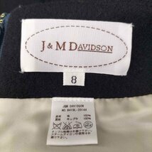 J&M Davidson(ジェイアンドエムデヴィッドソン) ウール Aライン スカート レディース 中古 古着 0707_画像6