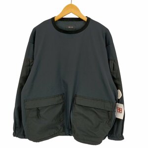 D-VEC(ディーベック) WINDSTOPPER SOFTSHELL PULL OVER メンズ 表記無 中古 古着 0748