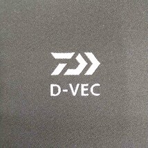 D-VEC(ディーベック) ウォーターリペレントTWツイード インサレーションベスト メンズ 表記無 中古 古着 0809_画像6