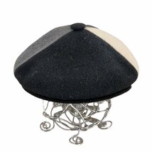 KANGOL(カンゴール) BLOCK WOOL GALAXY ハンチング メンズ L 中古 古着 0844_画像1