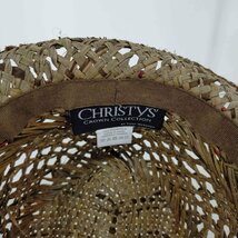 Christys(クリスティーズ) 麦わら パナマハット メンズ 表記無 中古 古着 0908_画像6