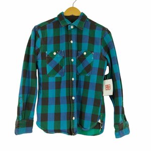 Levis(リーバイス) ブロックチェックネルシャツ メンズ JPN：S 中古 古着 0945