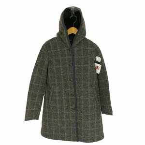 THE SMOCK SHOP(ザスモックショップ) フーデッドウールキルティングコート レディース JPN 中古 古着 1005