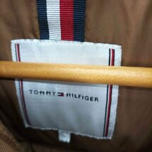TOMMY HILFIGER(トミーヒルフィガー) ダウンジャケット ミドル フェイクレイヤード ジップア 中古 古着 1222_画像6