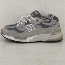 NEW BALANCE(ニューバランス) USA製 M992GR メンズ JPN：27.5 中古 古着 1202_画像2