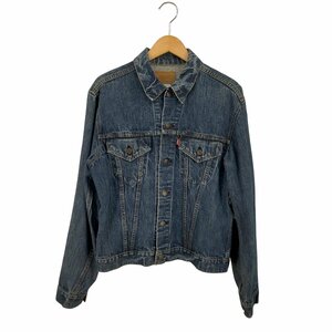 Levis(リーバイス) USA製 ボタン裏526刻印 70505-0217 デニムジャケット メンズ 表 中古 古着 1202